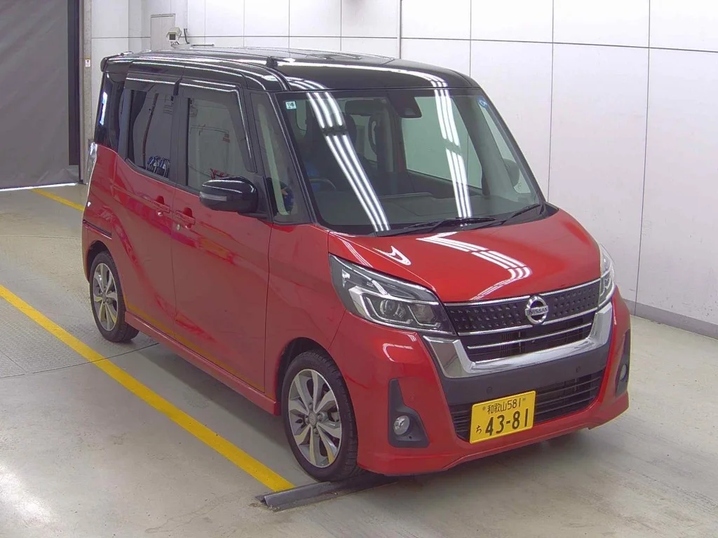 Nissan Dayz Roox B21A 2018